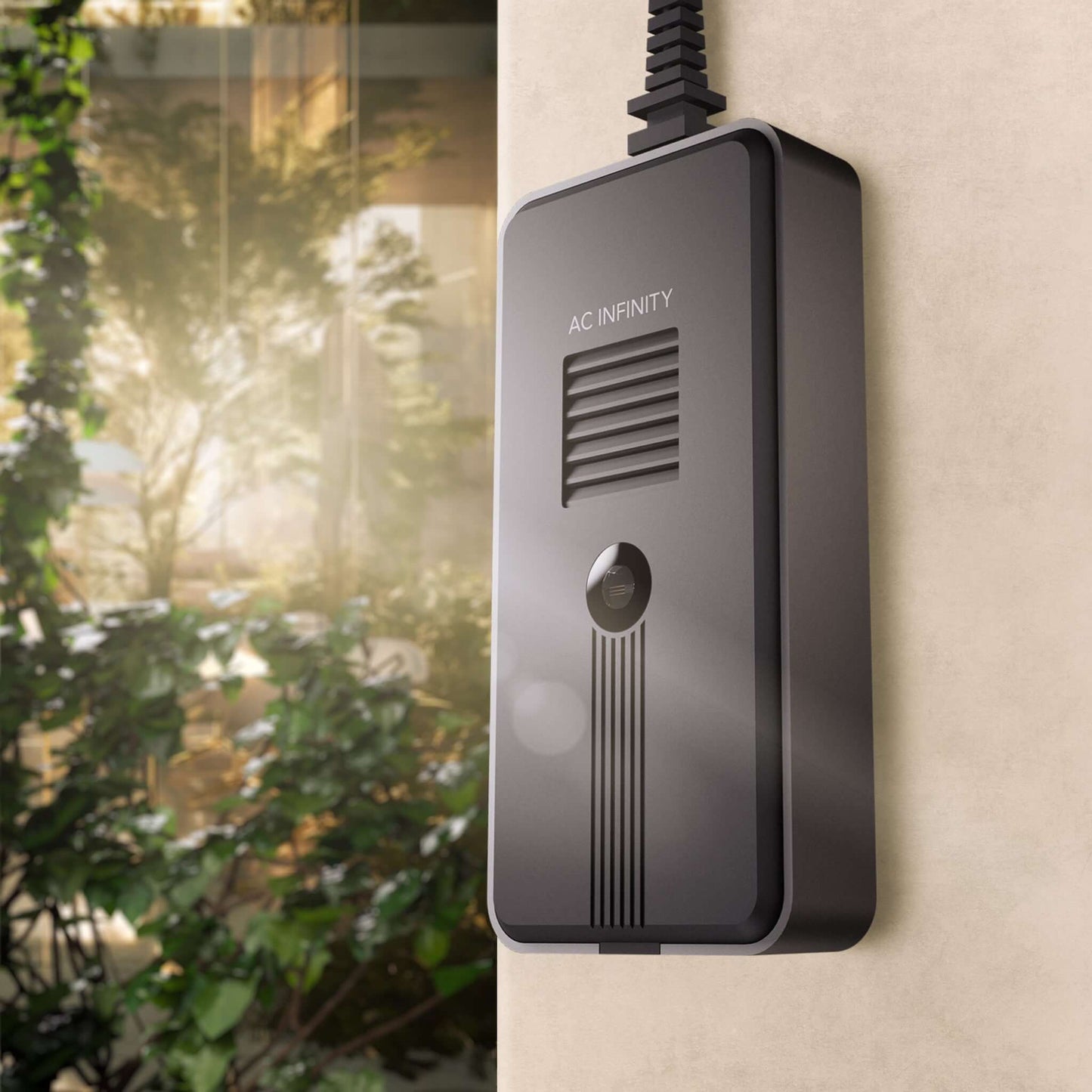 AC Infinity CO2 + Light Sensor for Controller AI+, CO2 Data Tracking, Optimized FAE, Day & Night Scheduling, Enables Equipment Control Programming