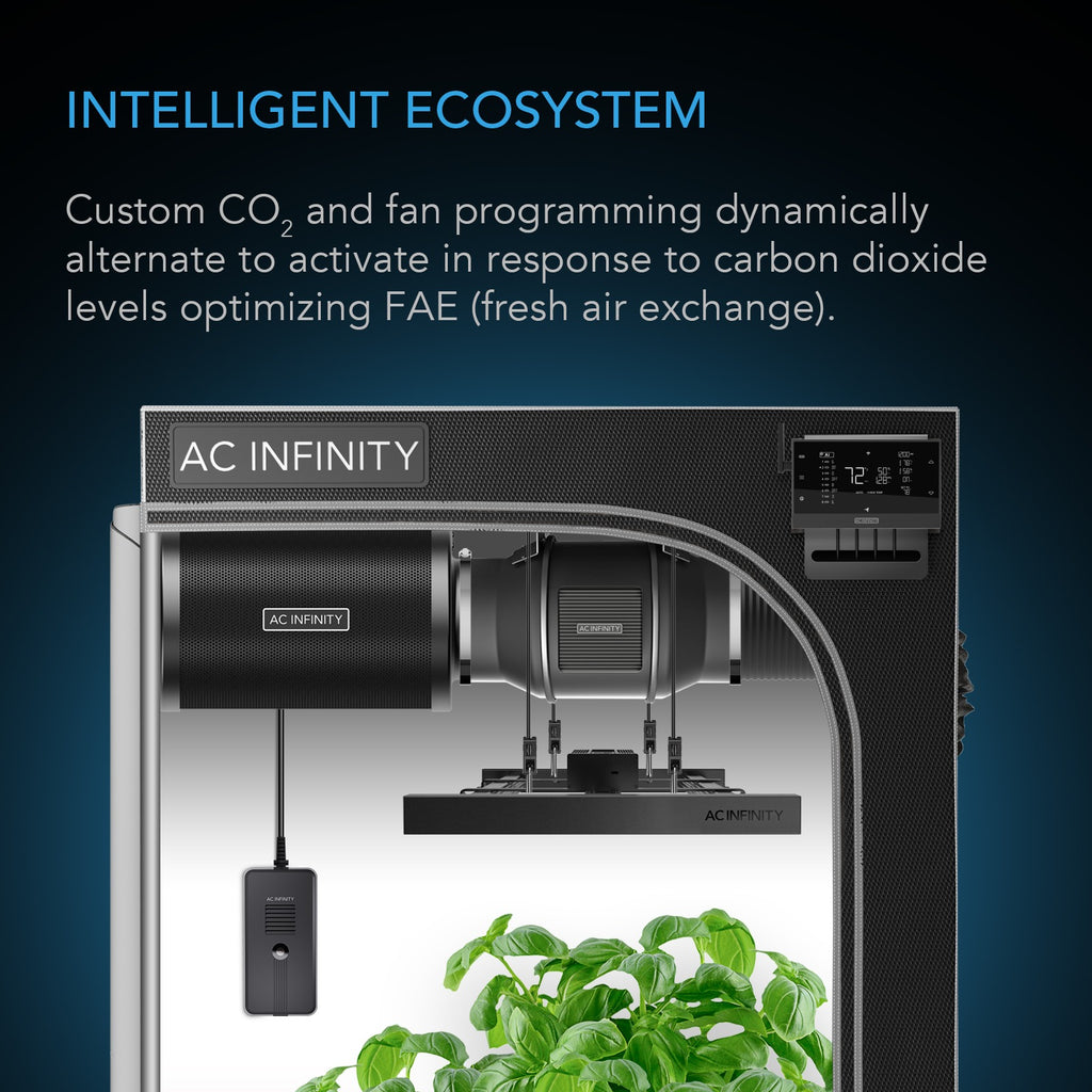 AC Infinity CO2 + Light Sensor for Controller AI+ CO2 Data Tracking product image 4