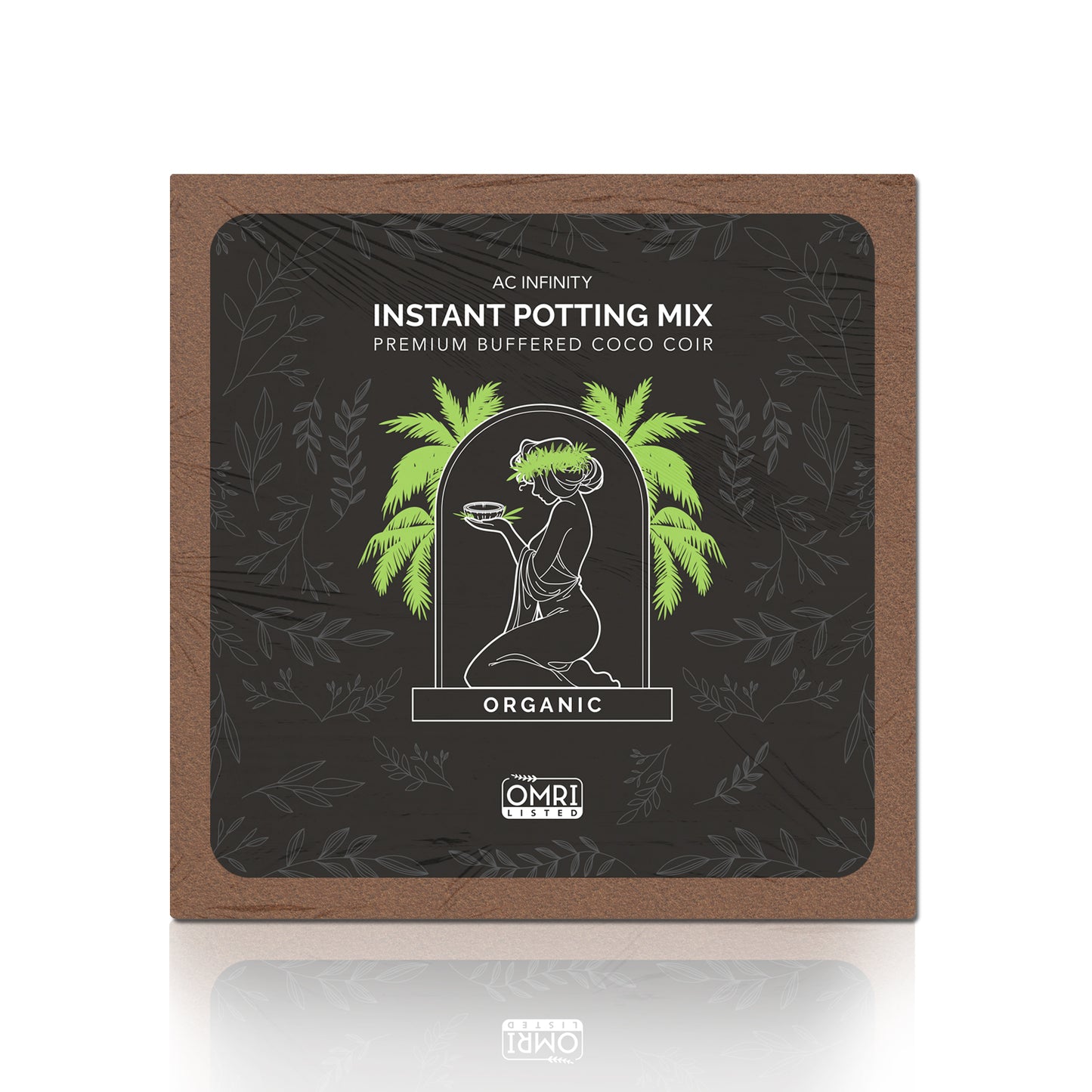 AC Infinity COCO COIR Instant Potting Mix 2 LB. product image 1