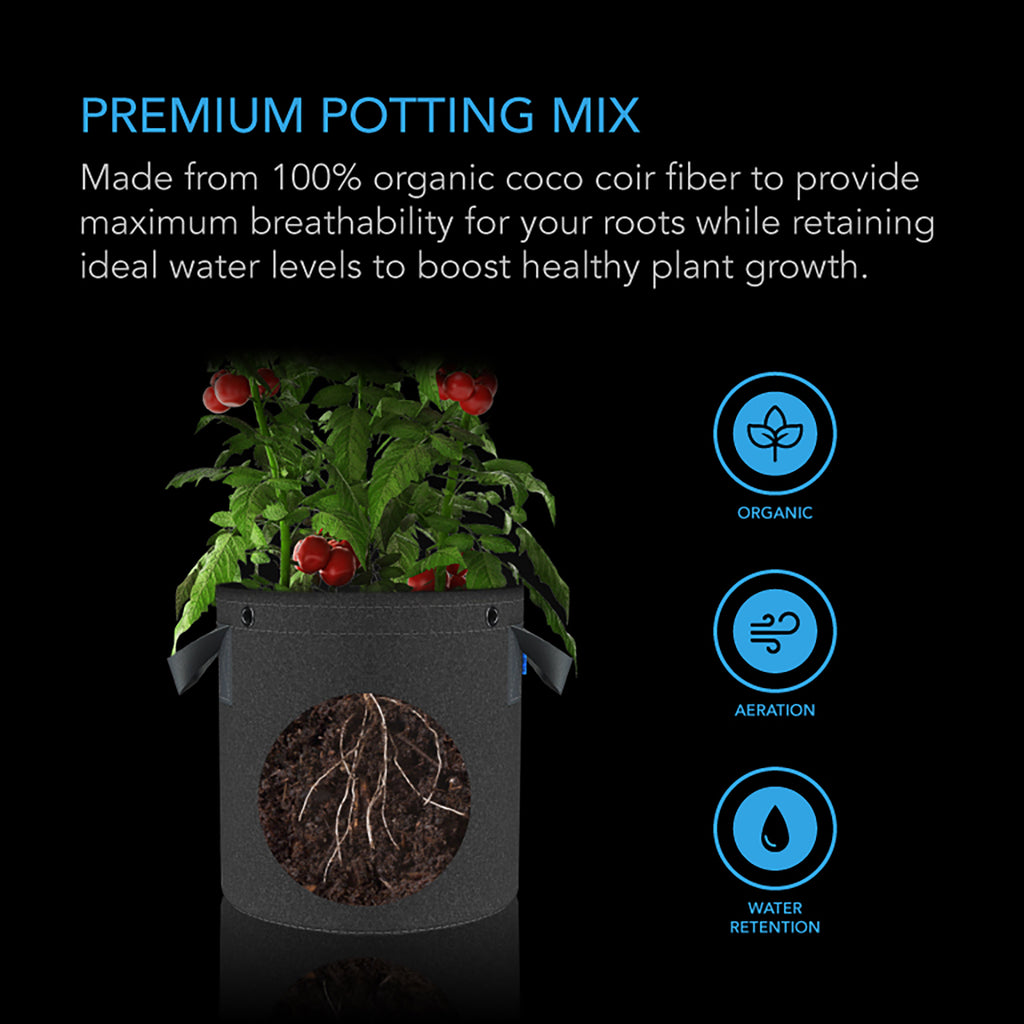 AC Infinity COCO COIR Instant Potting Mix 2 LB. product image 2