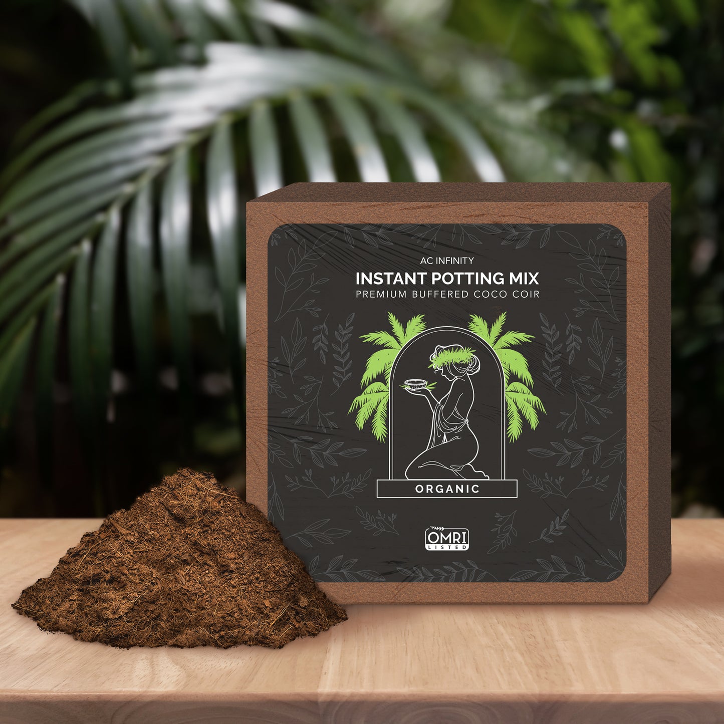 AC Infinity COCO COIR Instant Potting Mix 2 LB. product image 5