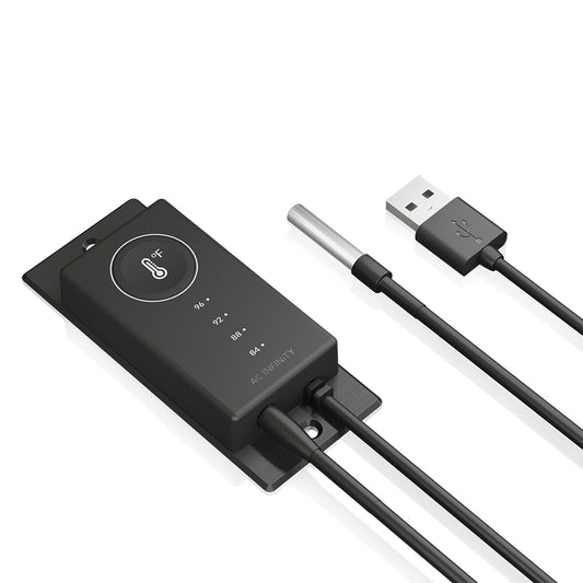 AC Infinity CONTROLLER 1 Pre-Set Thermal Trigger for USB Fans product image 1