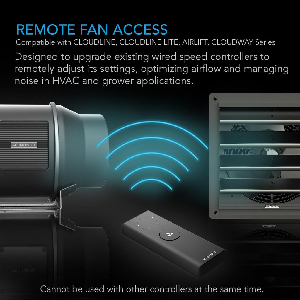 AC Infinity CONTROLLER 63 Wireless Remote Fan Controller product image 2