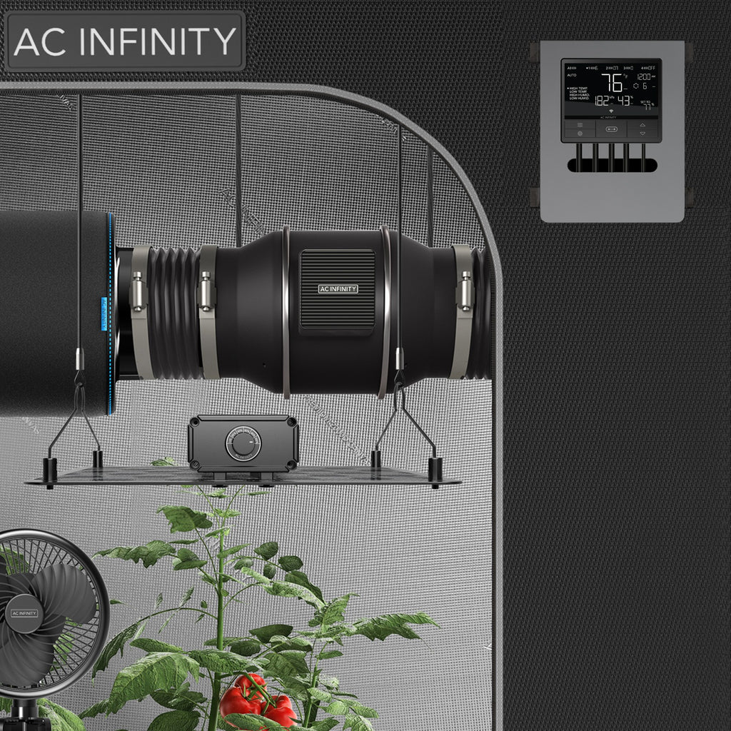 AC Infinity CONTROLLER 69 WiFi Independent Programs for Four Devices product image 7