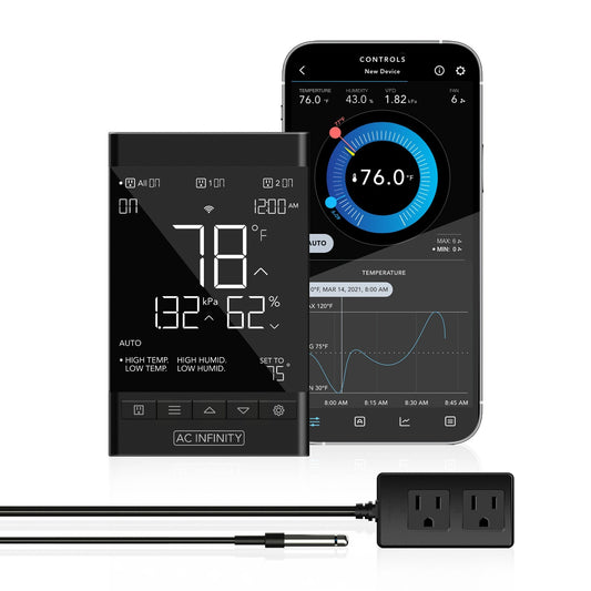 AC Infinity CONTROLLER 79 PRO Independent Programs for Two Devices product image 1