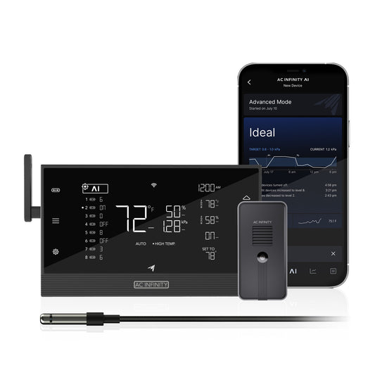 AC Infinity Controller AI+ w/ CO2 Sensor Bundle product image 1