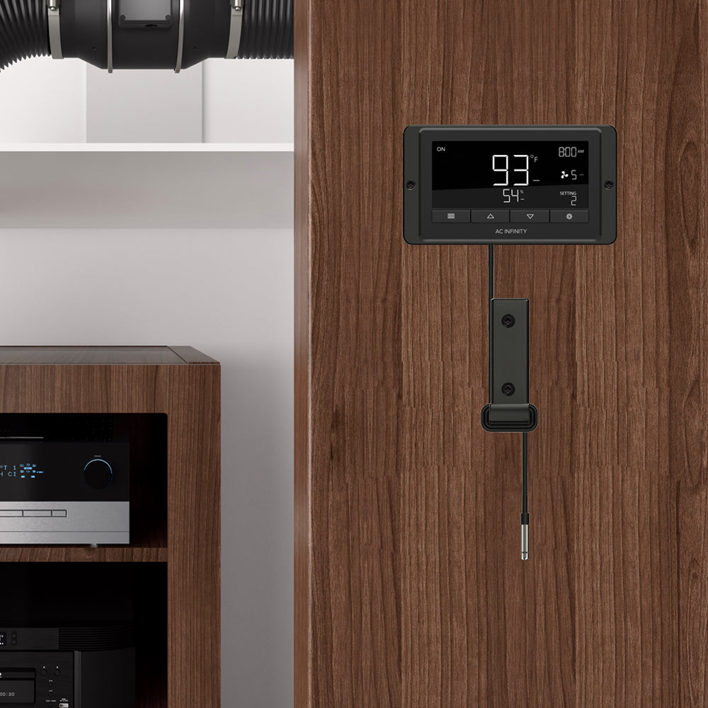 AC Infinity Controller Sensor Probe 20' Corded Climate Detector product image 6