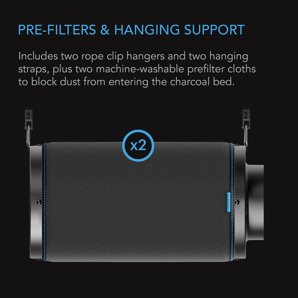 AC Infinity Duct Carbon Filter Australian Charcoal 10-Inch product image 6