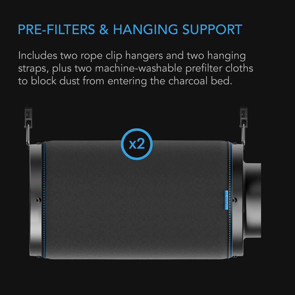 AC Infinity Duct Carbon Filter Australian Charcoal 4-Inch product image 6