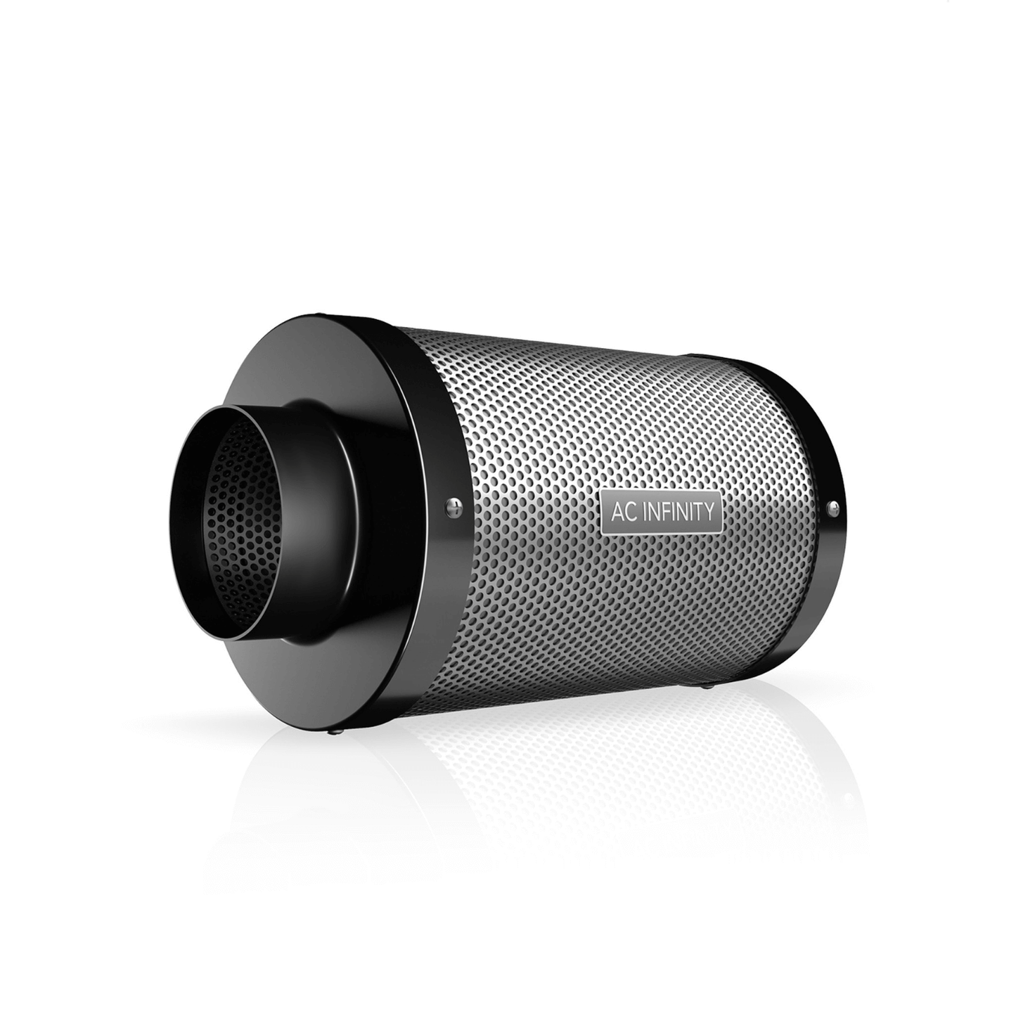 AC Infinity Duct Carbon Filter, Australian Charcoal, 4-Inch AC-DCF4 Ventilation