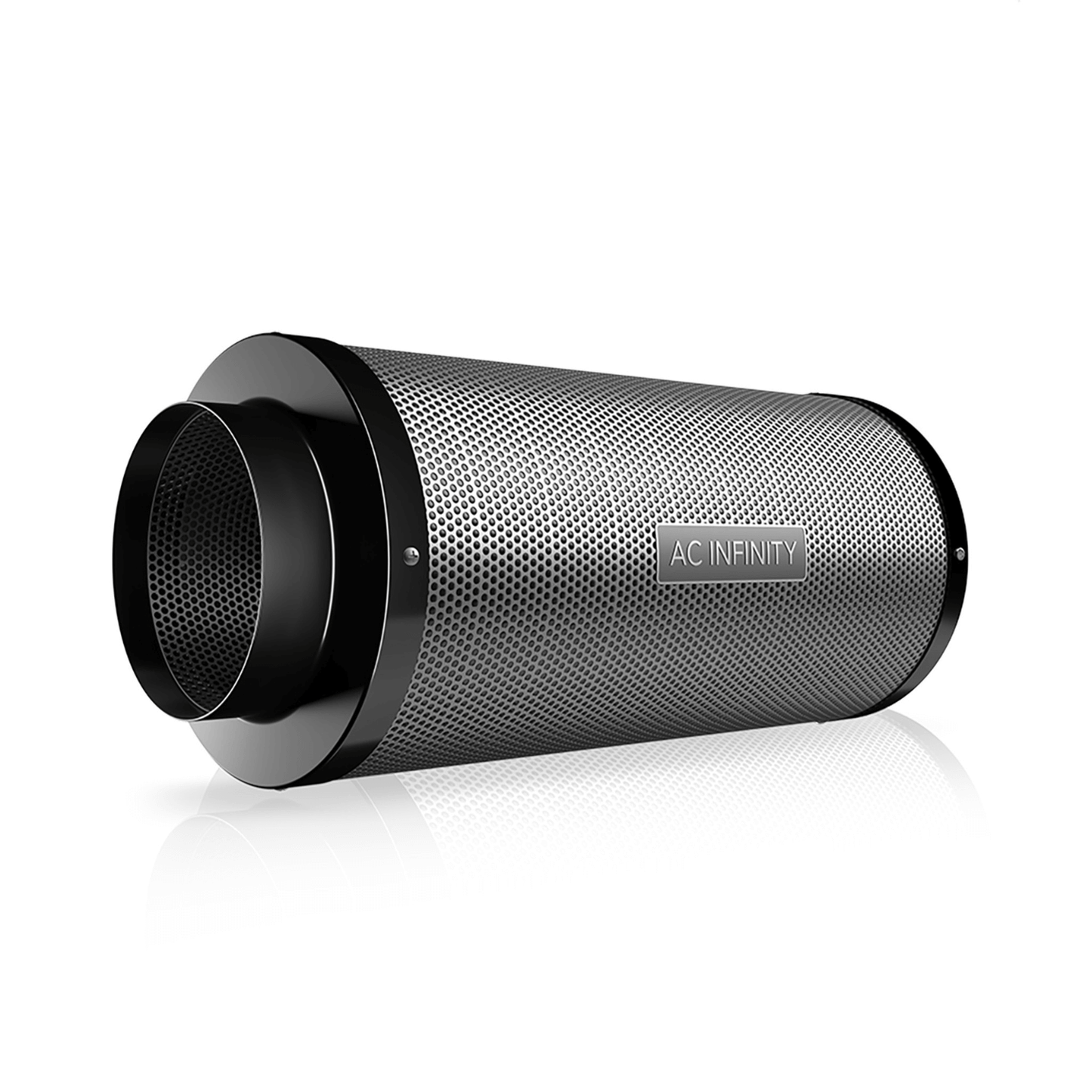 AC Infinity Duct Carbon Filter, Australian Charcoal, 6-Inch AC-DCF6 Ventilation