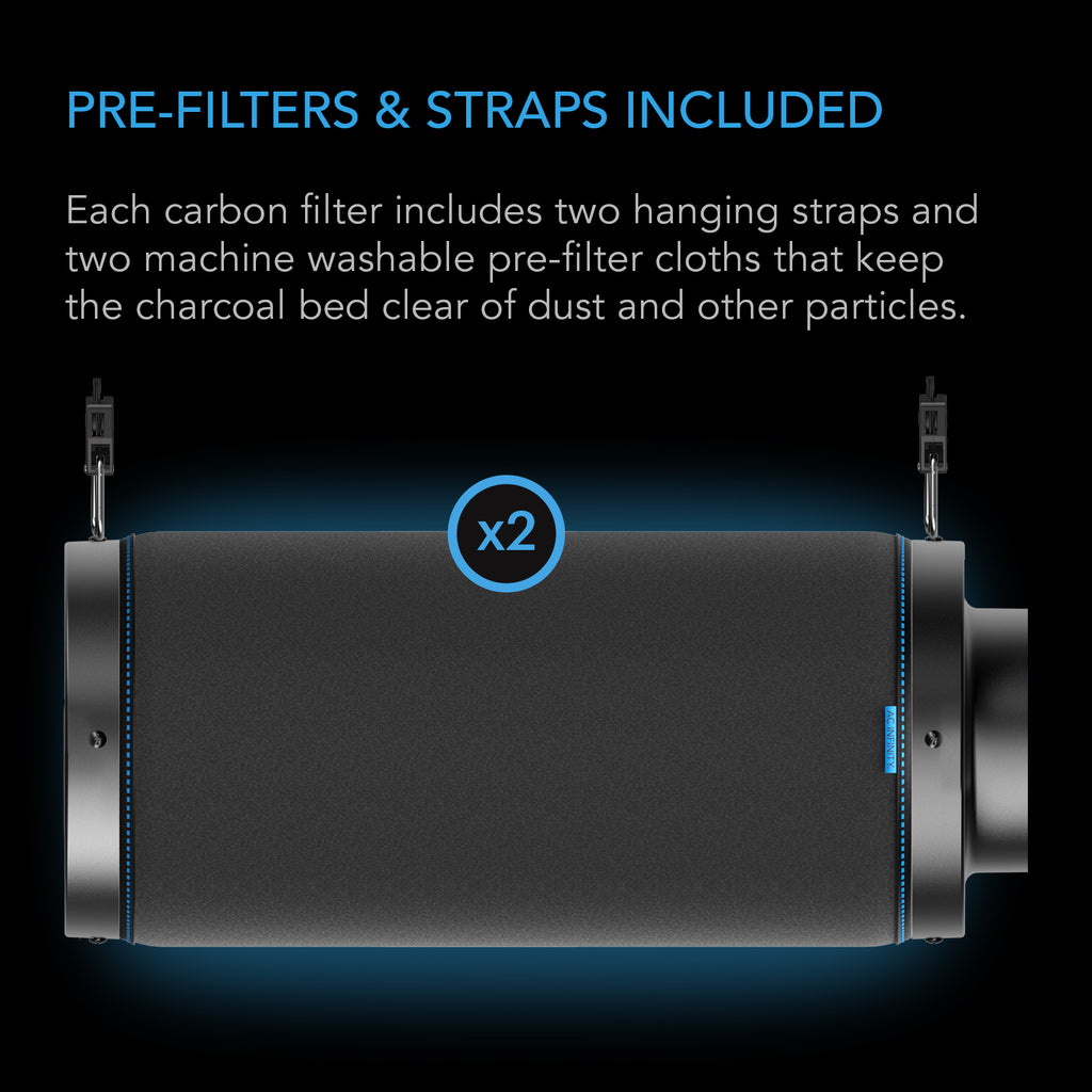 AC Infinity Duct Carbon Filter XL Australian Charcoal Extra Large product image 5