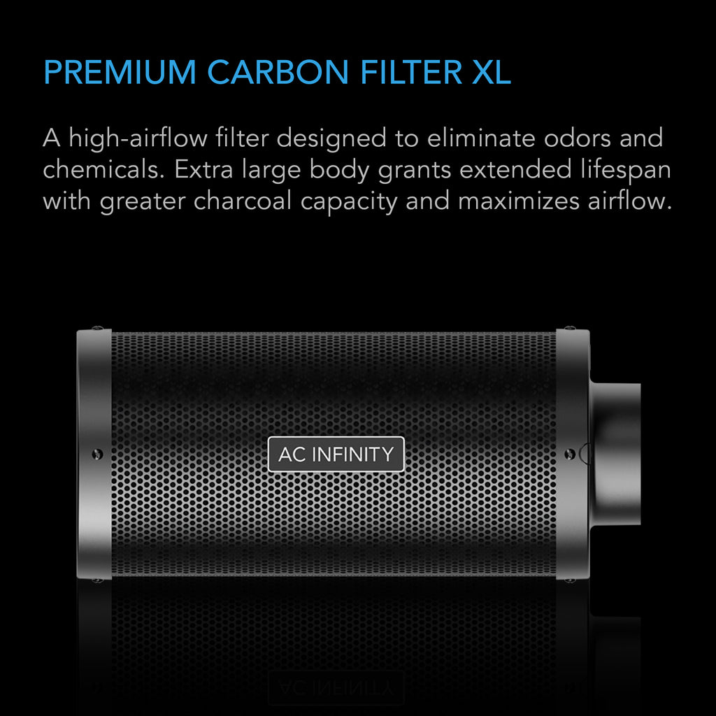 AC Infinity Duct Carbon Filter XL Australian Charcoal Extra Large product image 2