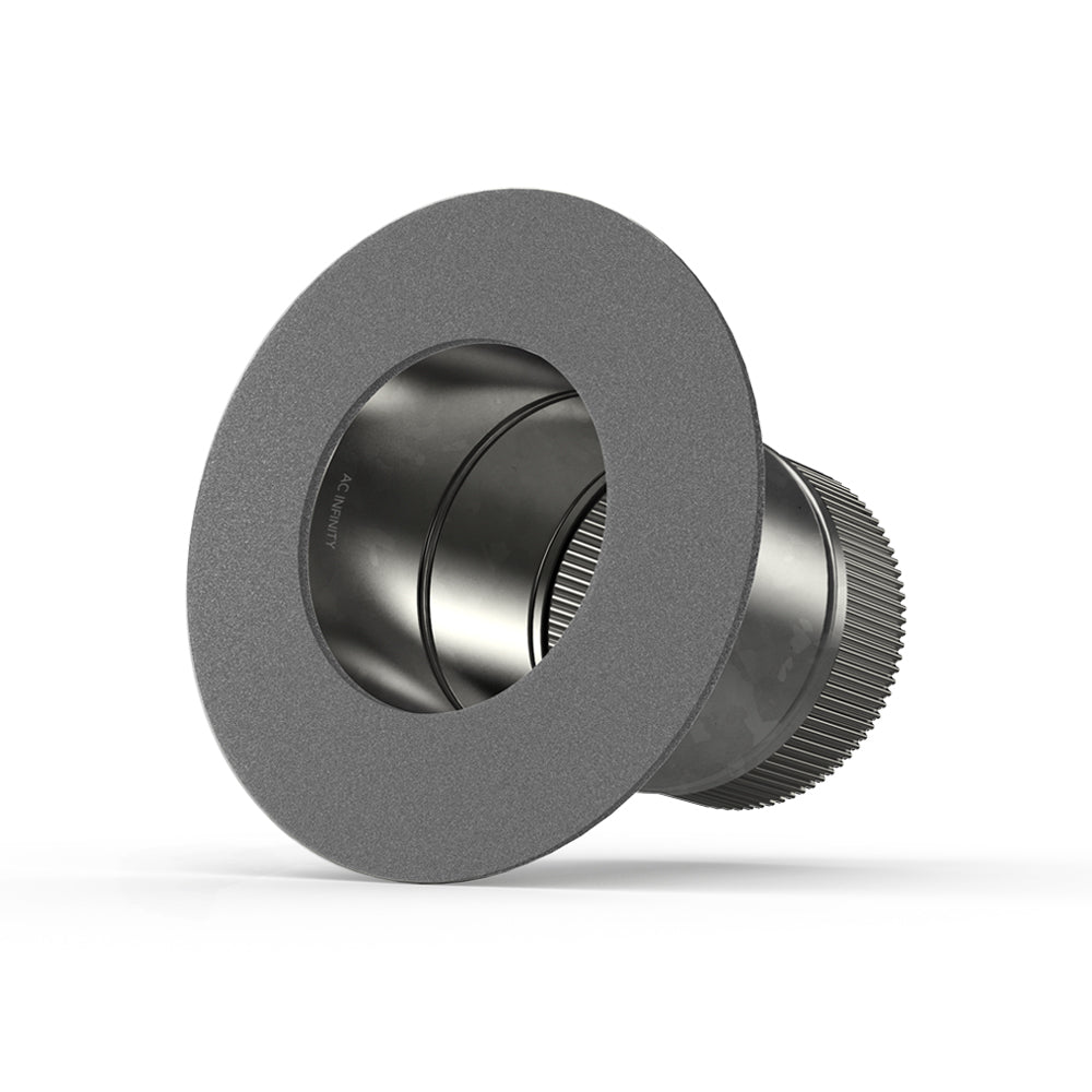 AC Infinity Ducting Collar 4-Inch Galvanized Steel product image 1