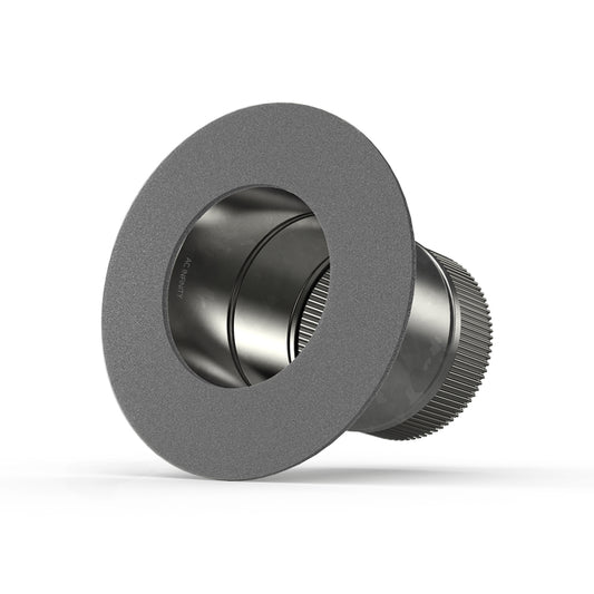 AC Infinity Ducting Collar 4-Inch Galvanized Steel product image 1