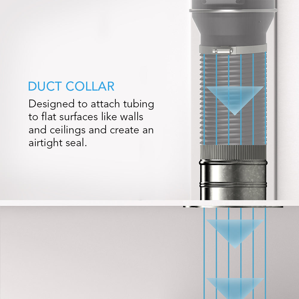 AC Infinity Ducting Collar 6-Inch Galvanized Steel product image 2