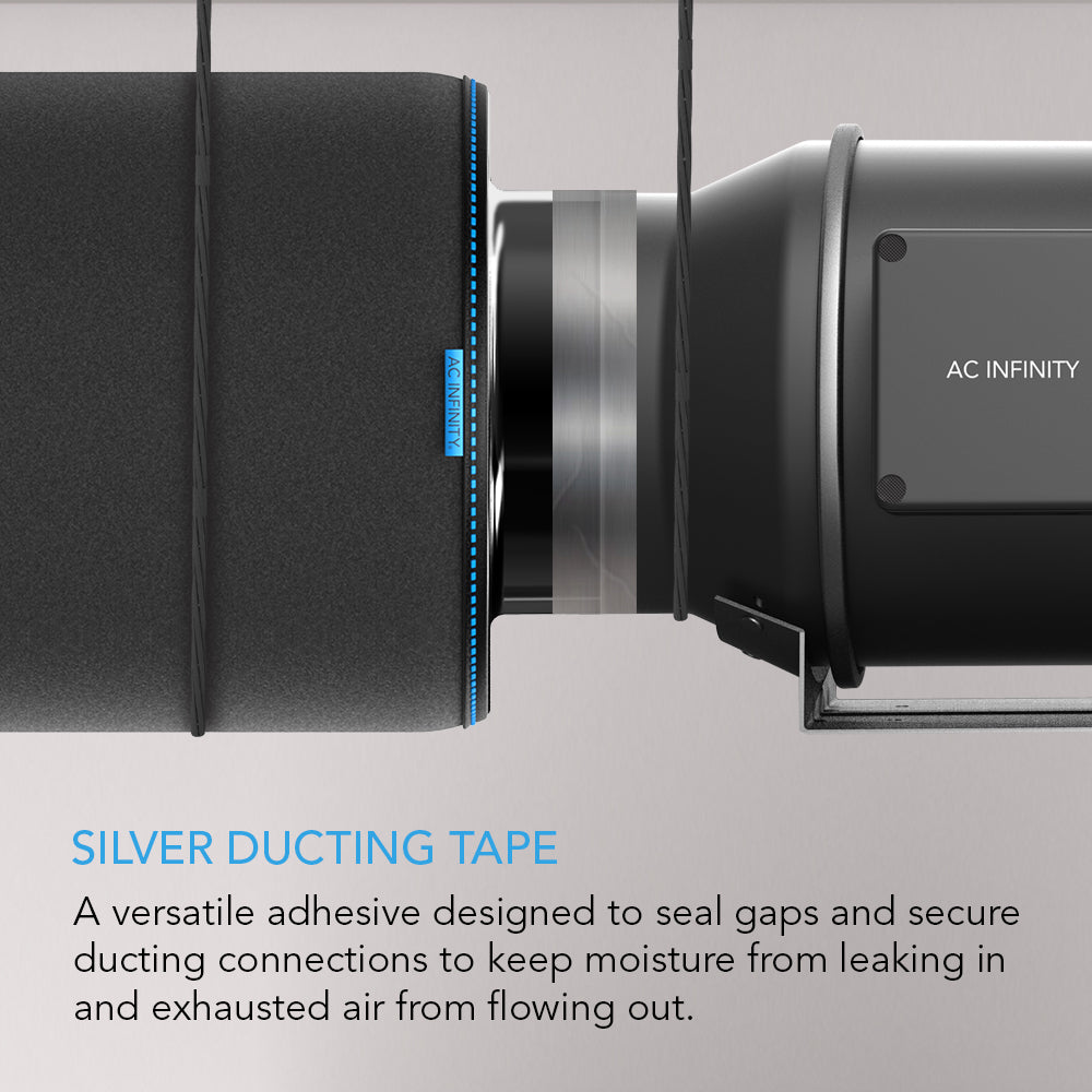 AC Infinity Ducting Tape 50-Yard Aluminum Foil product image 2