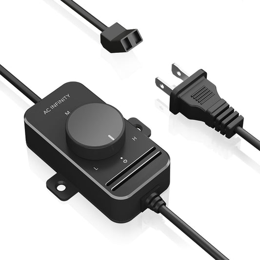 AC Infinity Fan Speed Controller for AC Axial Muffin Fans Single product image 1