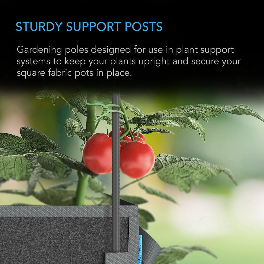 AC Infinity Garden Plant Stakes 2 Feet Long 25-Pack product image 2