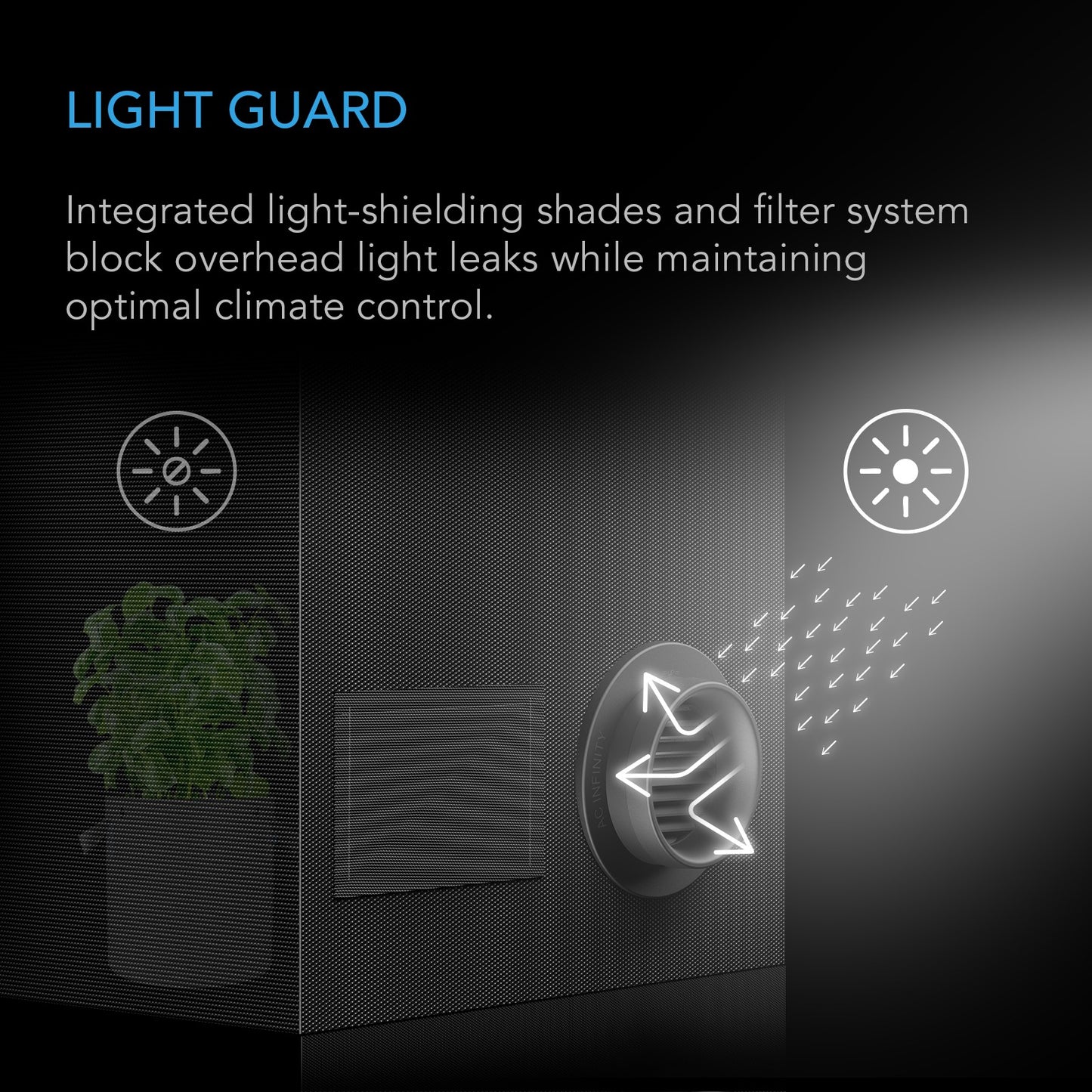AC Infinity Grow Tent Duct Vent Attachment 6-Inch 2 Pack product image 3