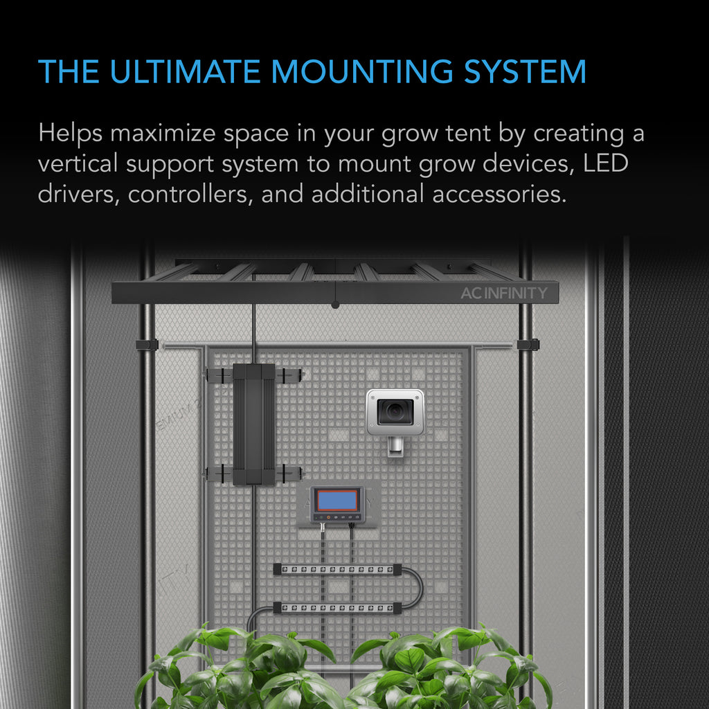 AC Infinity Grow Tent Gear Board Equipment & Cable Wall Organizer product image 2