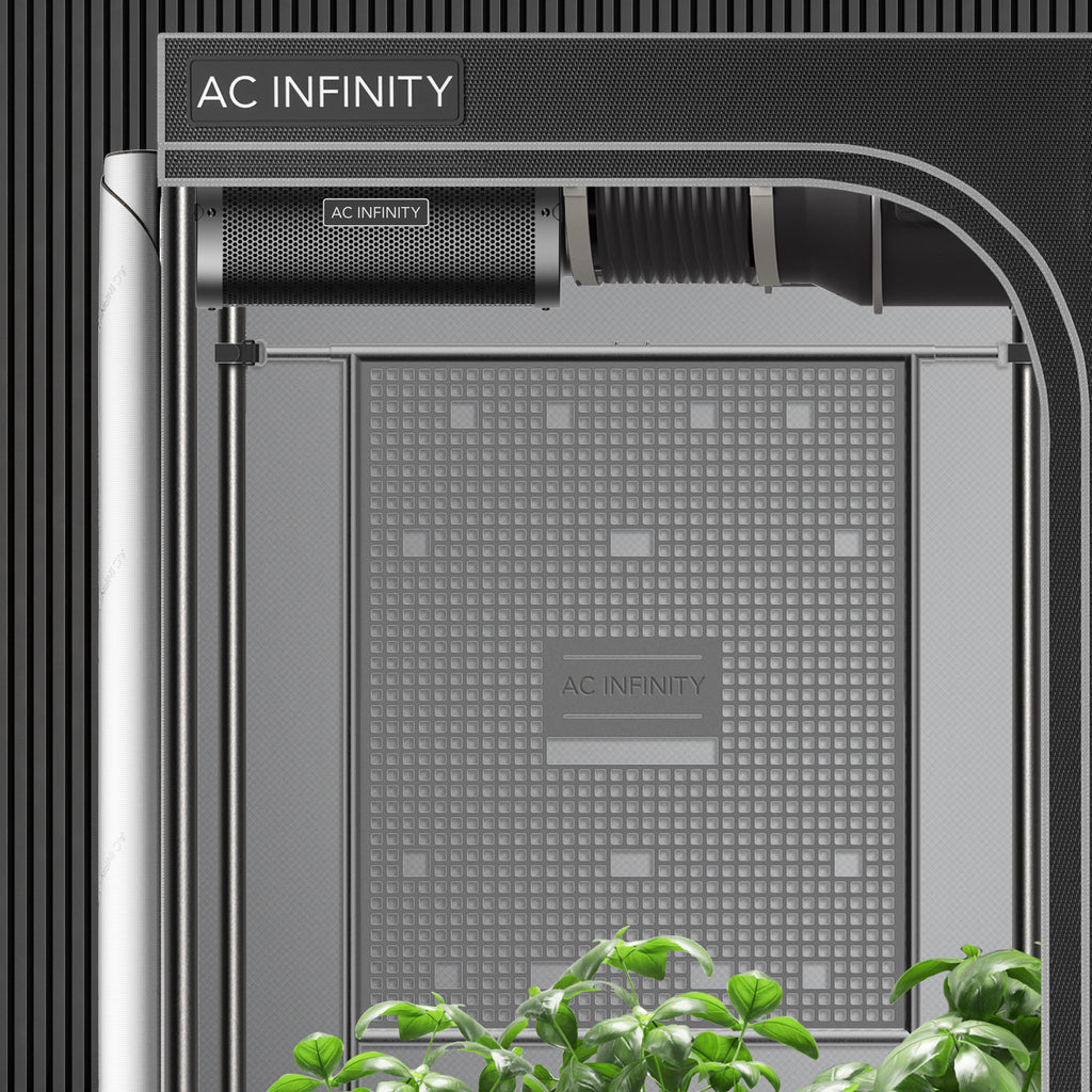 AC Infinity Grow Tent Gear Board Equipment & Cable Wall Organizer product image 7