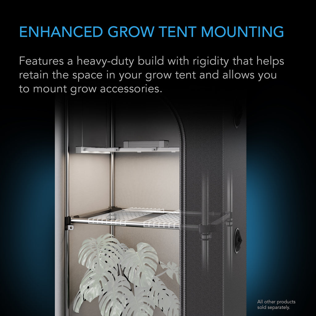 AC Infinity Grow Tent Mounting Bars for Indoor Grow Spaces 3x3' product image 2
