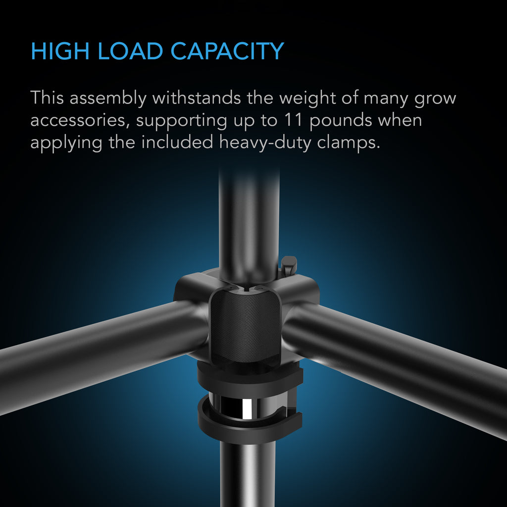 AC Infinity Grow Tent Mounting Bars for Indoor Grow Spaces 3x3' product image 5