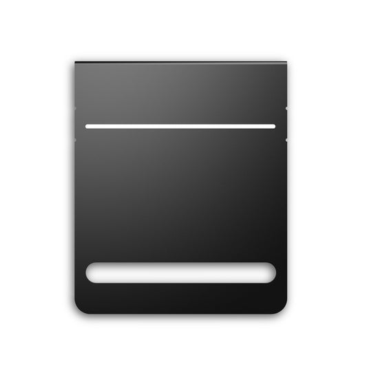 AC Infinity Grow Tent Mounting Plate Steel Powder Coat Black 5x6" product image 1