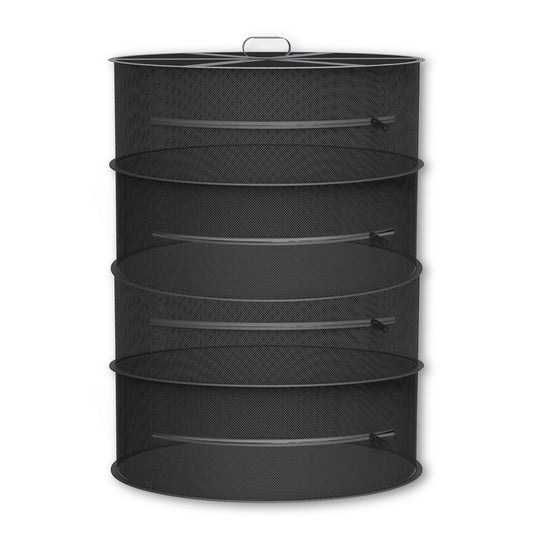 AC Infinity Hanging Herb Drying Rack 18 in. Diameter Four Tiers product image 1