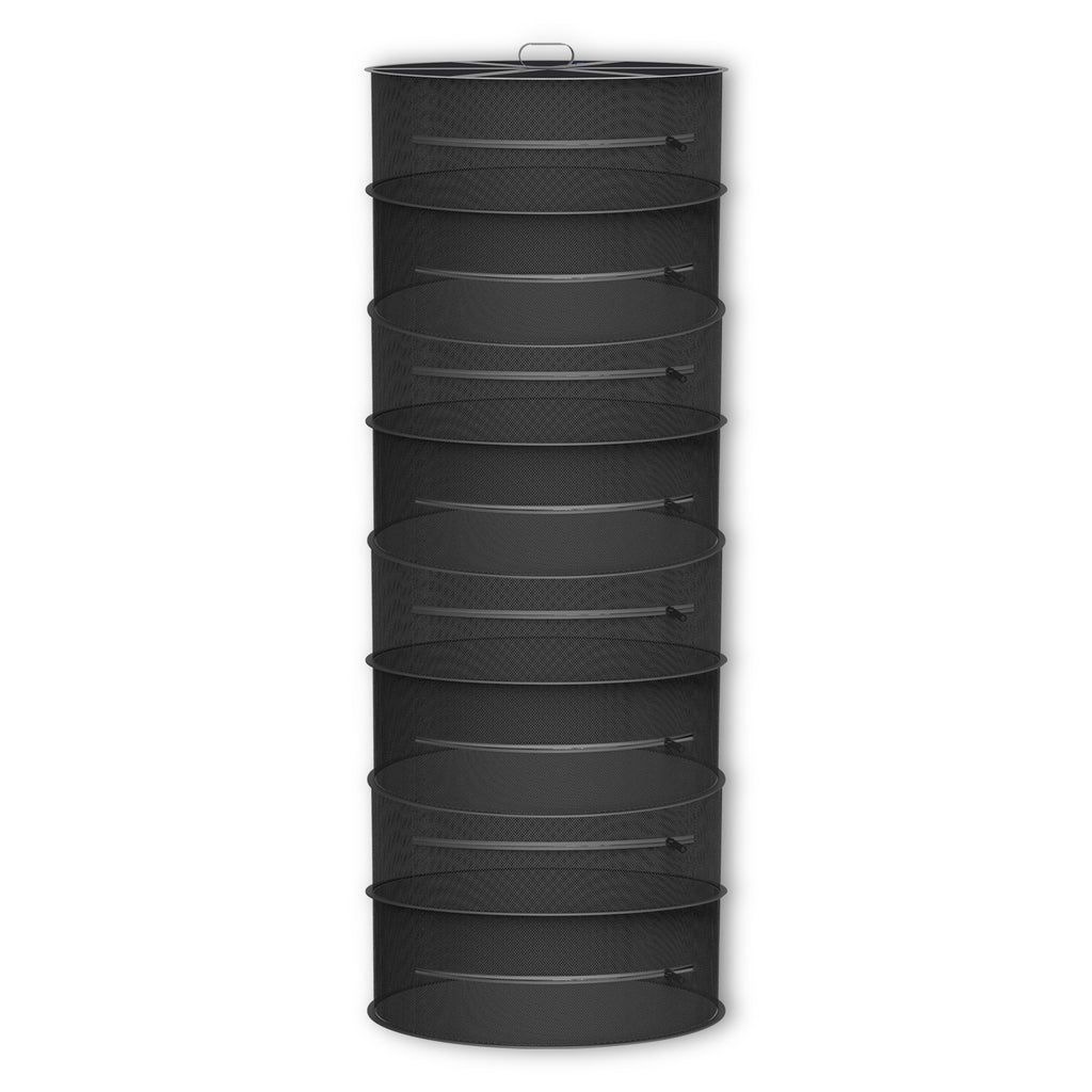 AC Infinity Hanging Herb Drying Rack 24 in. Diameter Eight Tiers product image 1