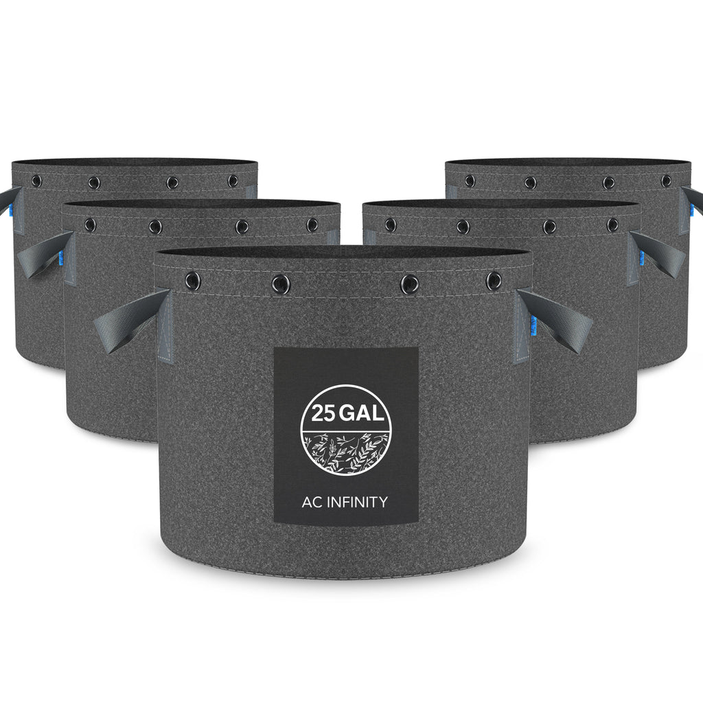 AC Infinity Heavy Duty Fabric Pots 25 Gallon 5-Pack product image 1