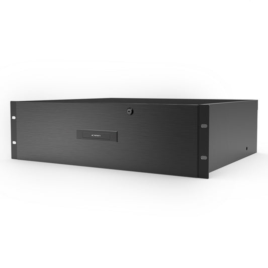 AC Infinity Heavy-Duty Rack Drawer w/ Aluminum Faceplate, 3U product image 1