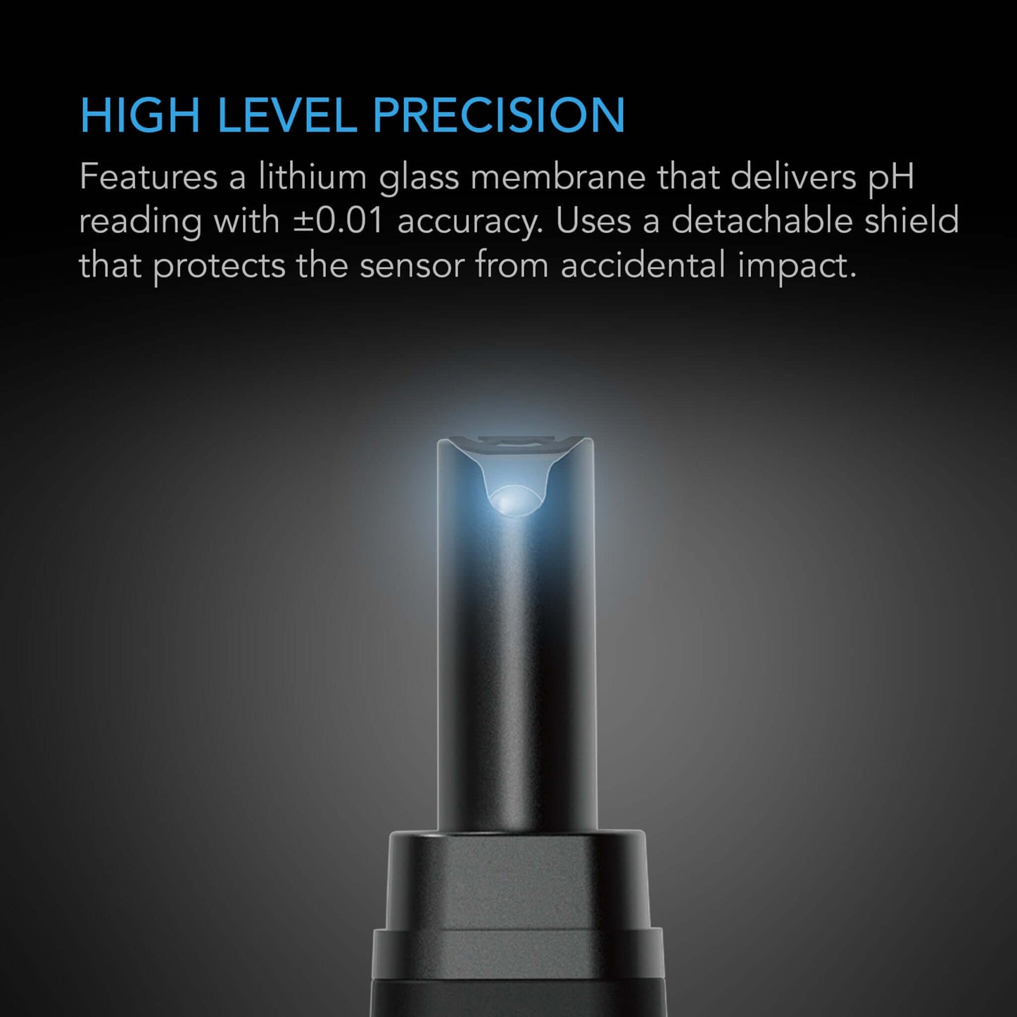 AC Infinity Replacement Probe for pH Meter PRO Kit