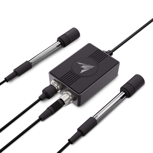 AC Infinity Hydro Sensor for Controller AI+, Precise pH, EC, TDS and Water Temp Data Tracking, Enables Equipment Control Programming