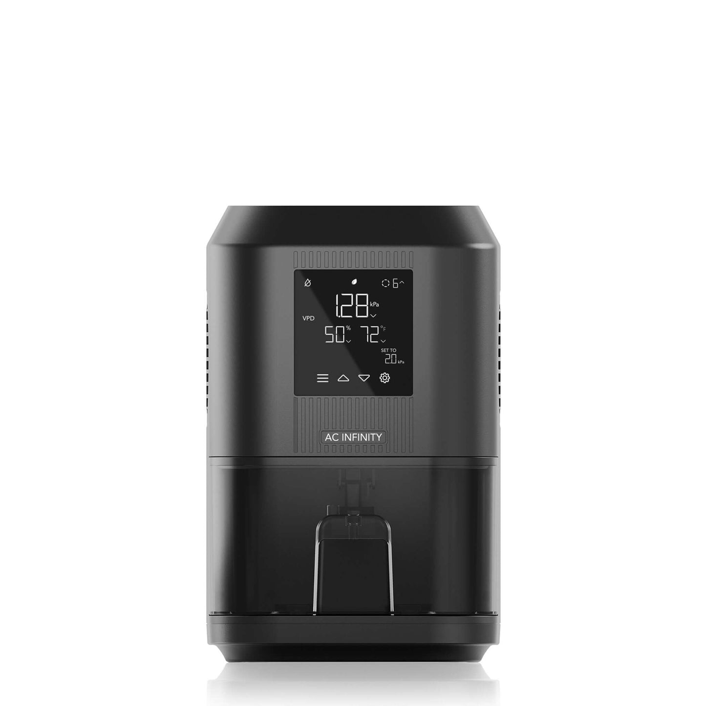 AC Infinity HYDRONE 3, Plant Dehumidifier with VPD Humidity Controls, 10-Level Precision Environmental Stabilizer, High-Precision PWM Motor, Intake Fan Mode, Dual Duct, up to 2x2 Grow Tents