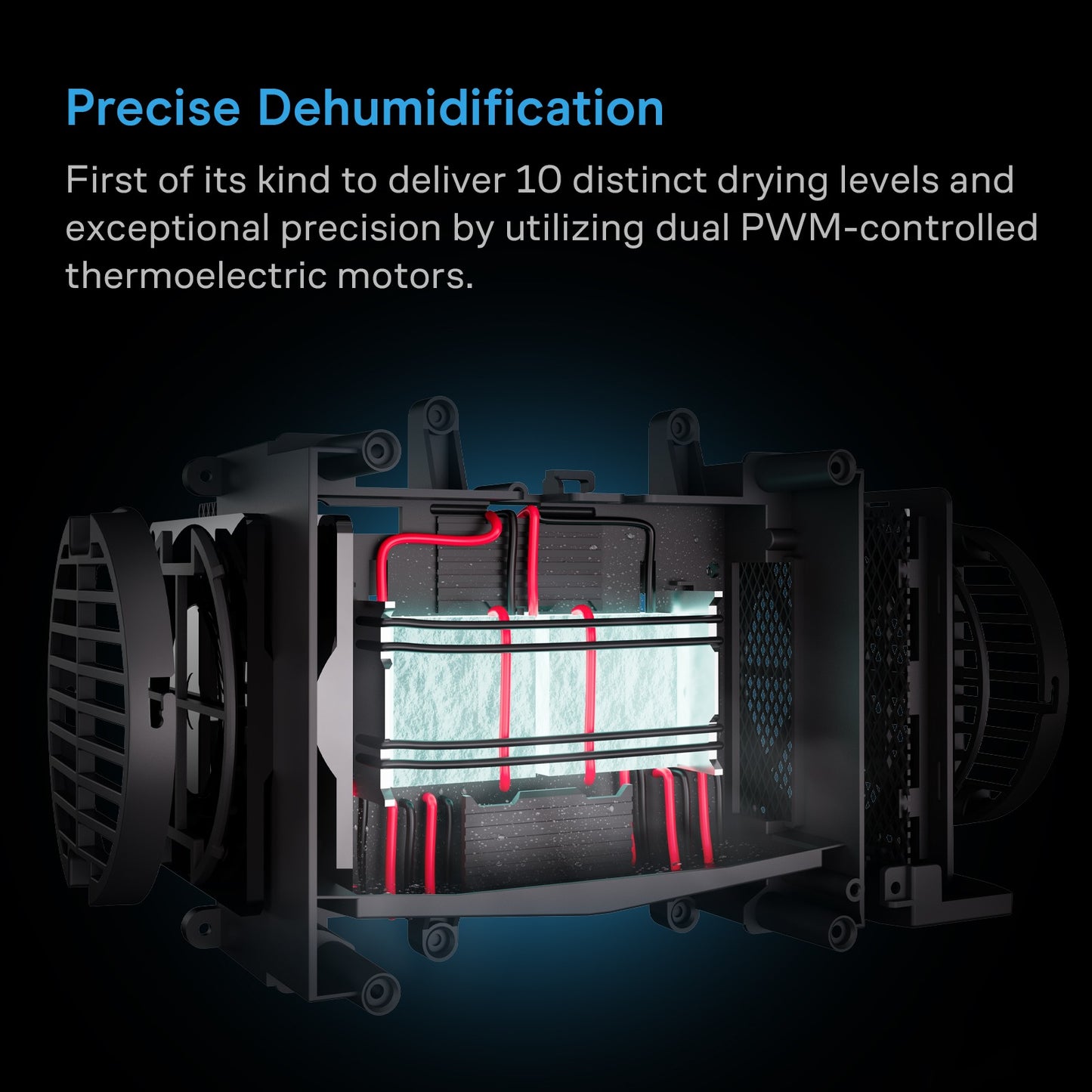 AC Infinity HYDRONE 3 Plant Dehumidifier w/ VPD Humidity Controls product image 5