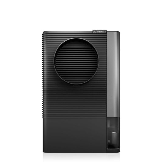 AC Infinity HYDRONE 5, Plant Dehumidifier with 10-Level Controls, Works in All Environments, High-Precision PWM Motor, Silent Operation, Versatile Dual Duct Ports, up to 5x5 Grow Tents