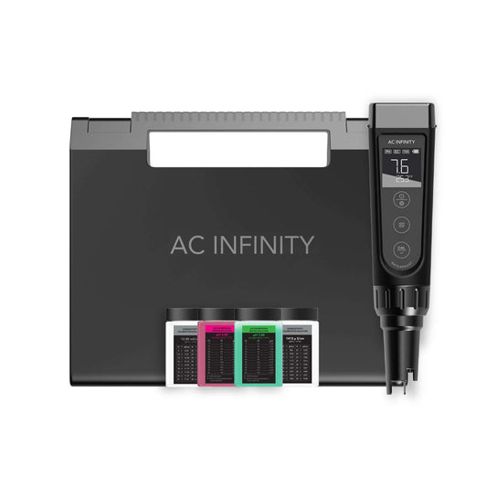 AC Infinity Hydroponic Meter PRO Kit All-in-One pH Pen Interchangeable product image 1