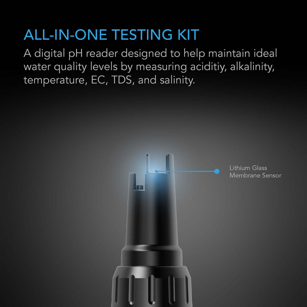 AC Infinity Hydroponic Meter PRO Kit All-in-One pH Pen Interchangeable product image 2