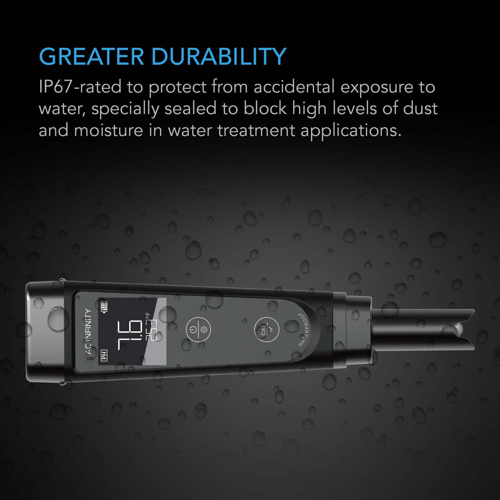 AC Infinity Hydroponic Meter PRO Kit All-in-One pH Pen Interchangeable product image 4