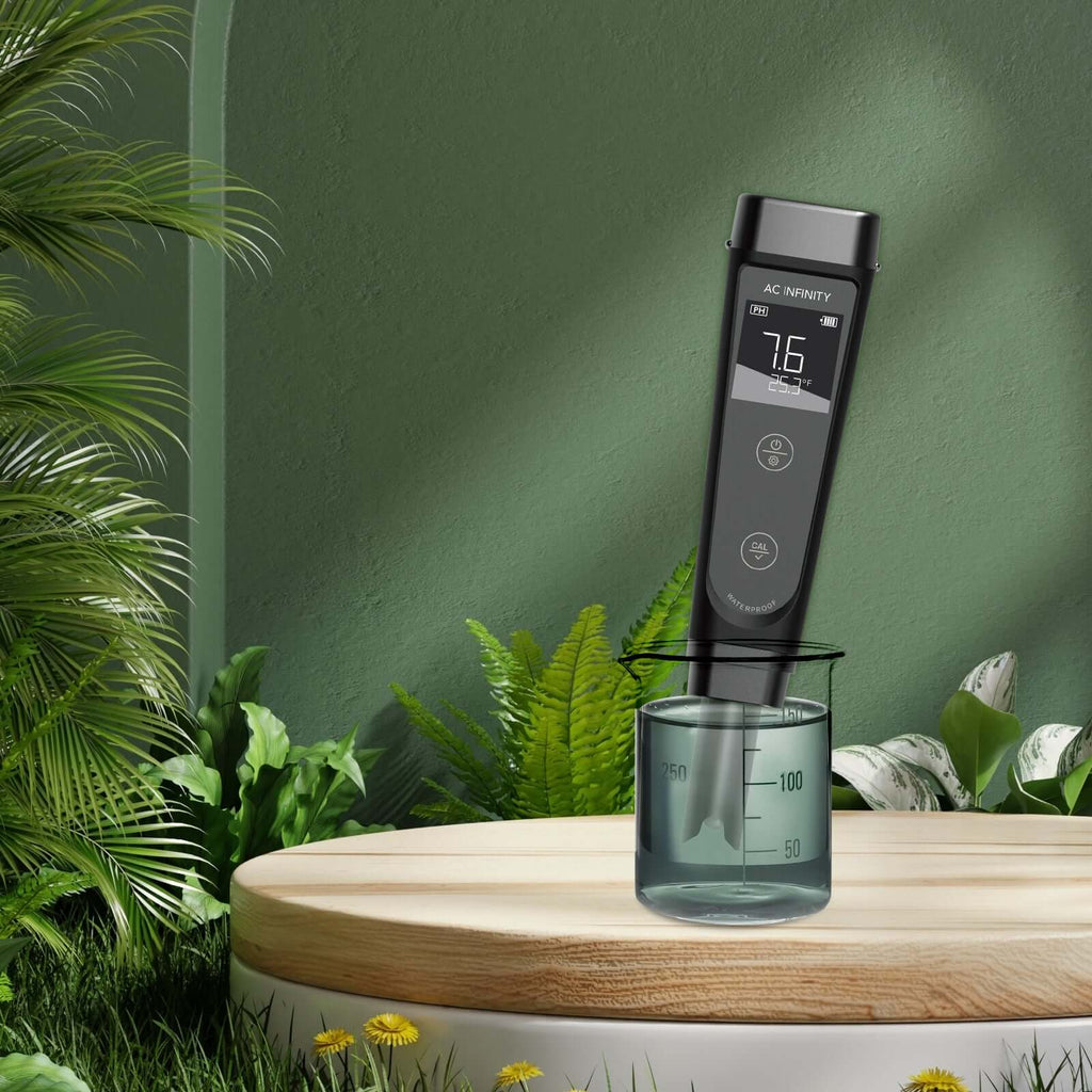 AC Infinity Hydroponic Meter PRO Kit All-in-One pH Pen Interchangeable product image 7