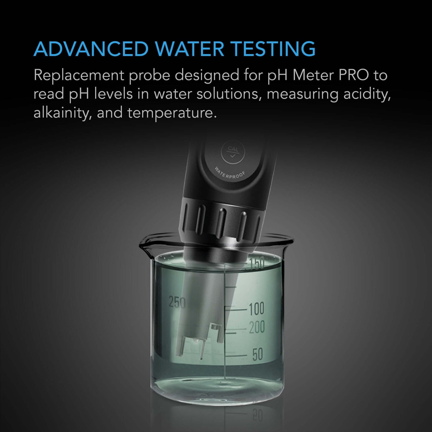 AC Infinity Replacement Probe for Hydroponic Meter PRO Kit