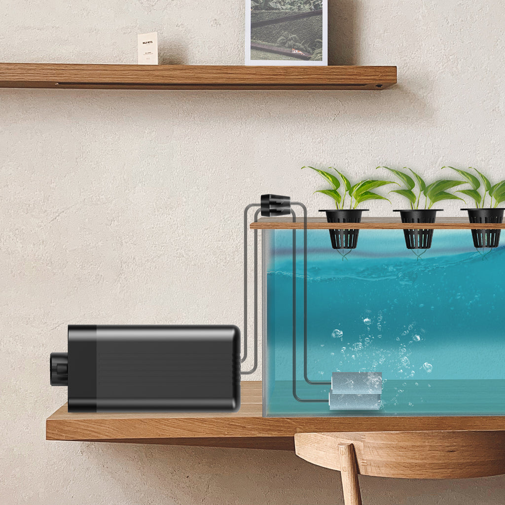 AC Infinity Hydroponics Air Pump Two-Outlet Pumping Kit 45 GPH (2.8 product image 7