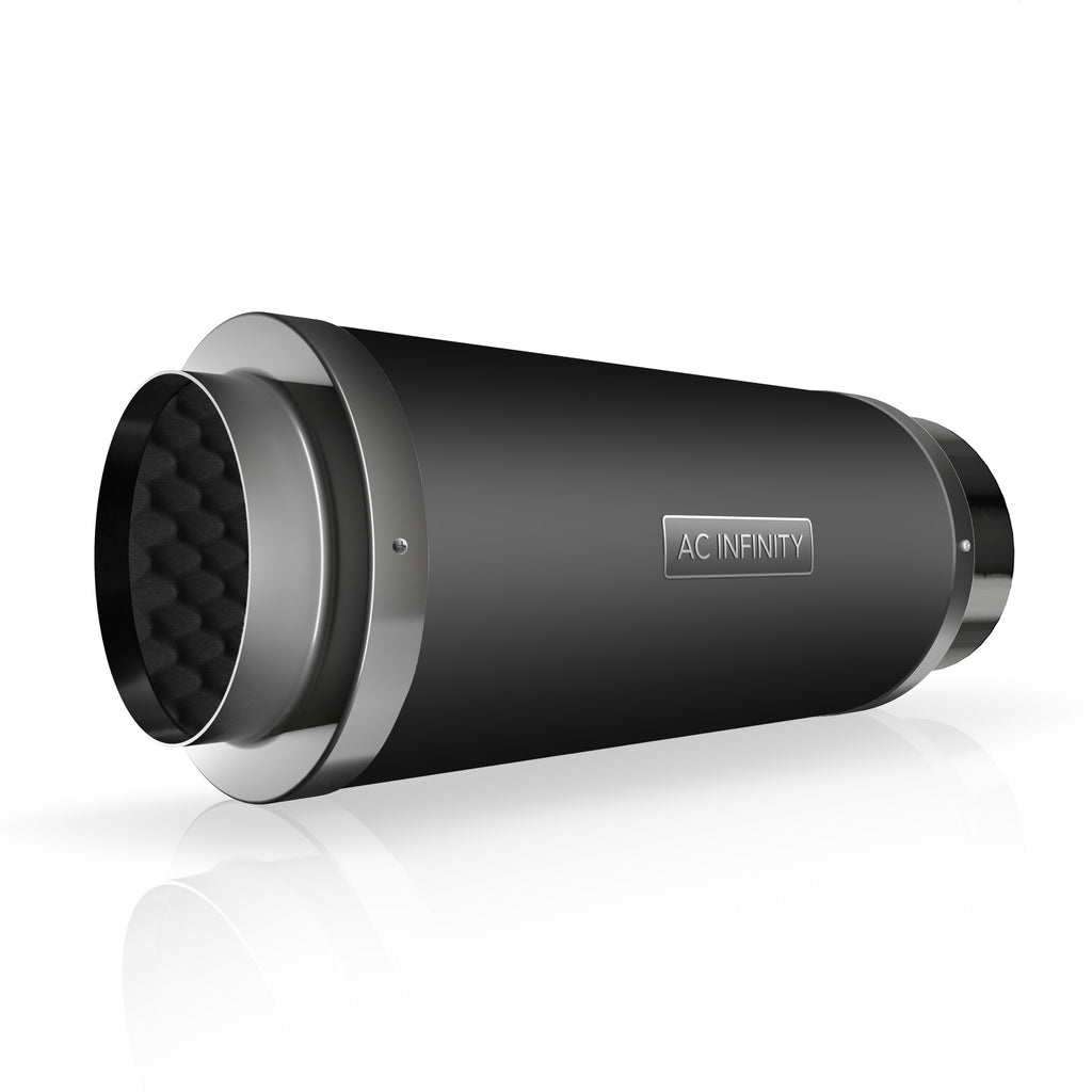 AC Infinity Inline Duct Fan Silencer 8-Inch product image 1