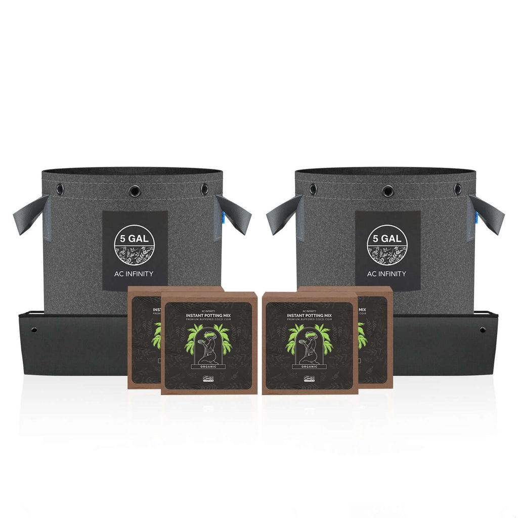 AC Infinity Instant Potting Mix Kit 2-Plant Starter Set product image 1