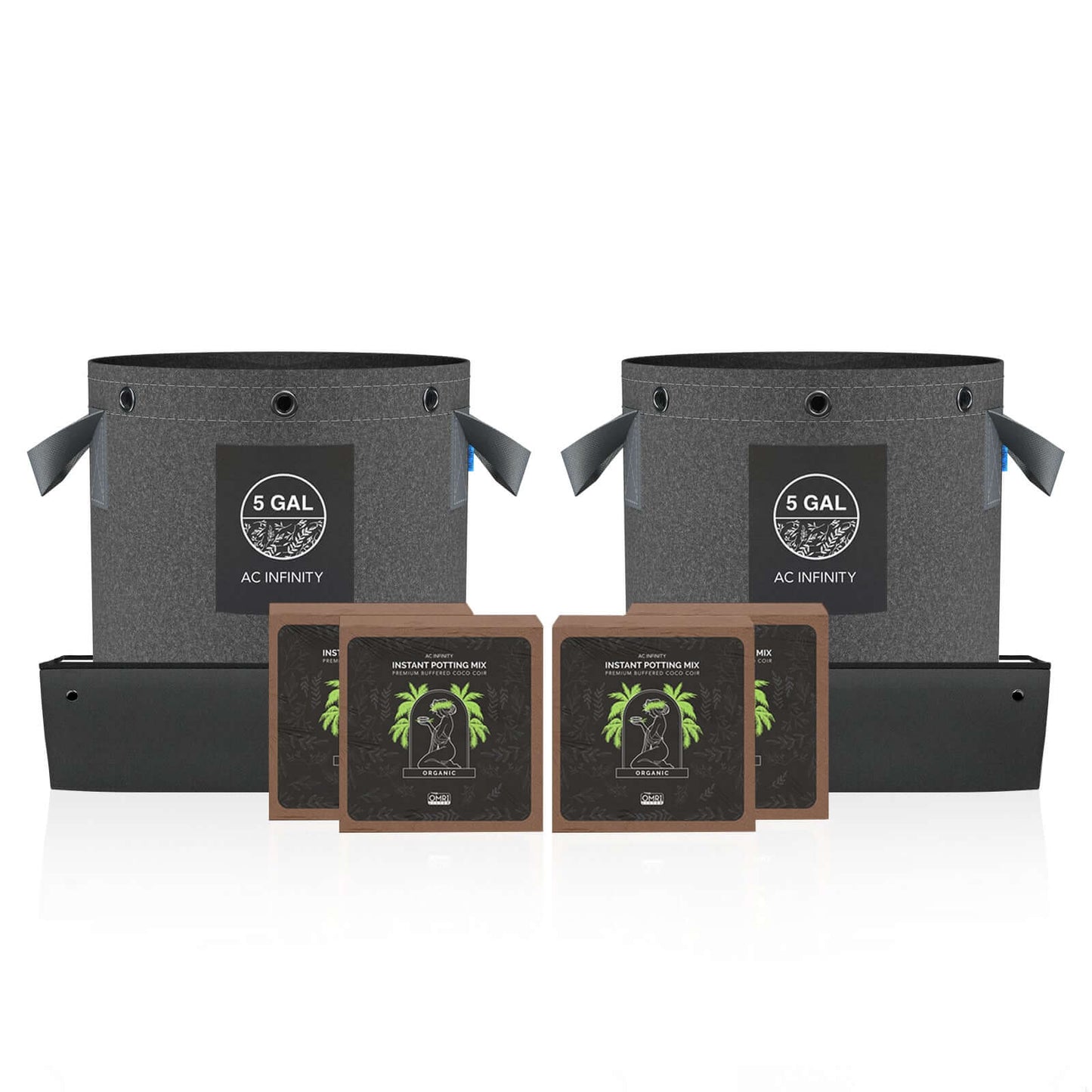AC Infinity Instant Potting Mix Kit 2-Plant Starter Set product image 1