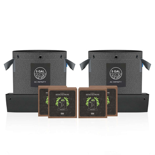 AC Infinity Instant Potting Mix Kit 2-Plant Starter Set product image 1
