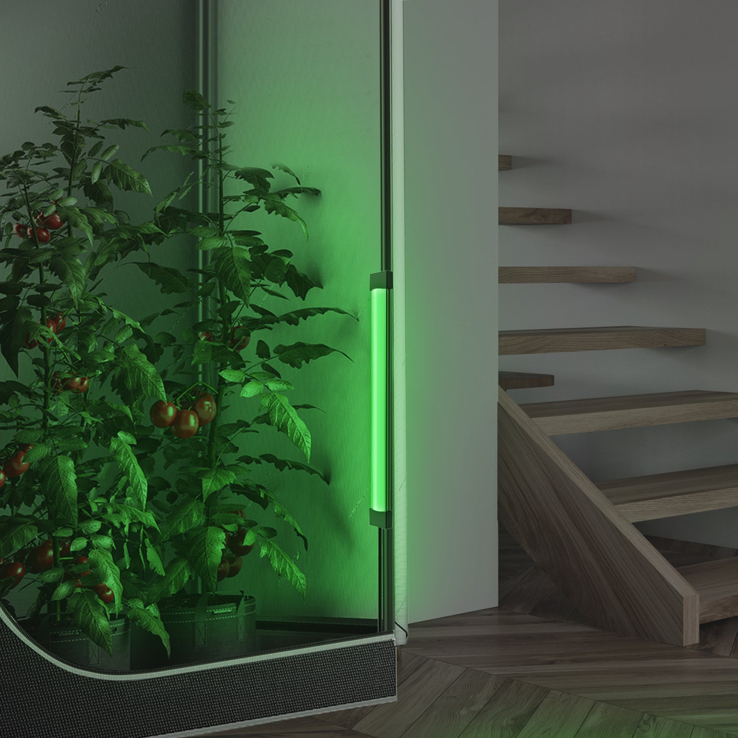 AC Infinity IONBEAM Green LED Work Light w/ Dimming Timer Controller product image 7