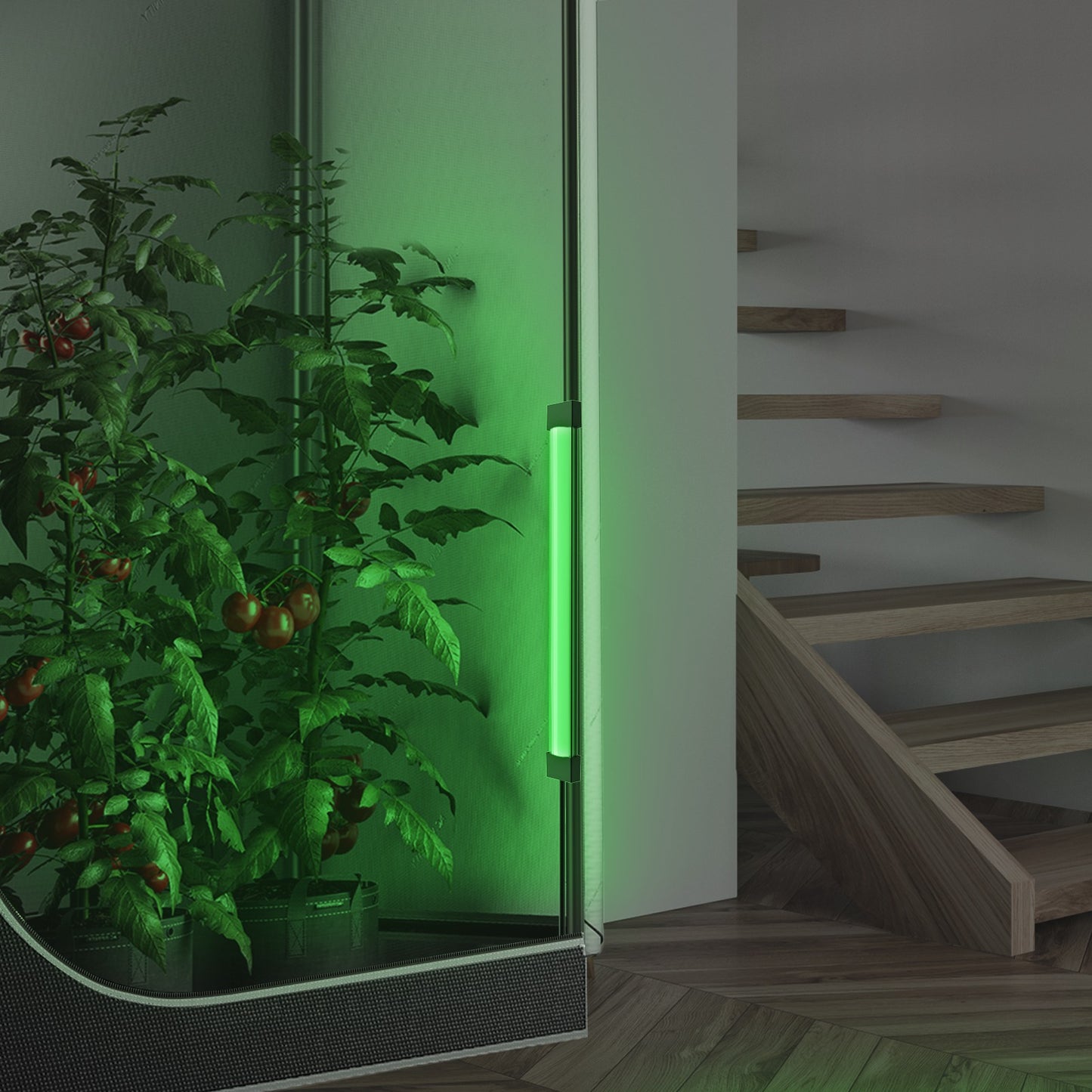 AC Infinity IONBEAM Green LED Work Light w/ Dimming Timer Controller product image 8